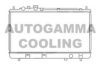 AUTOGAMMA 103056 Radiator, engine cooling